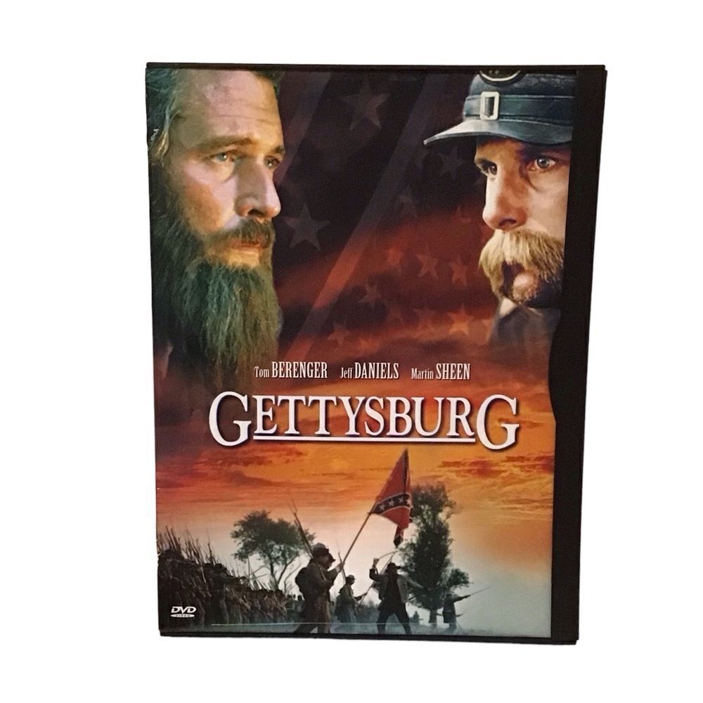 Gettysburg‎ DVD Tom Berenger - 5/$20